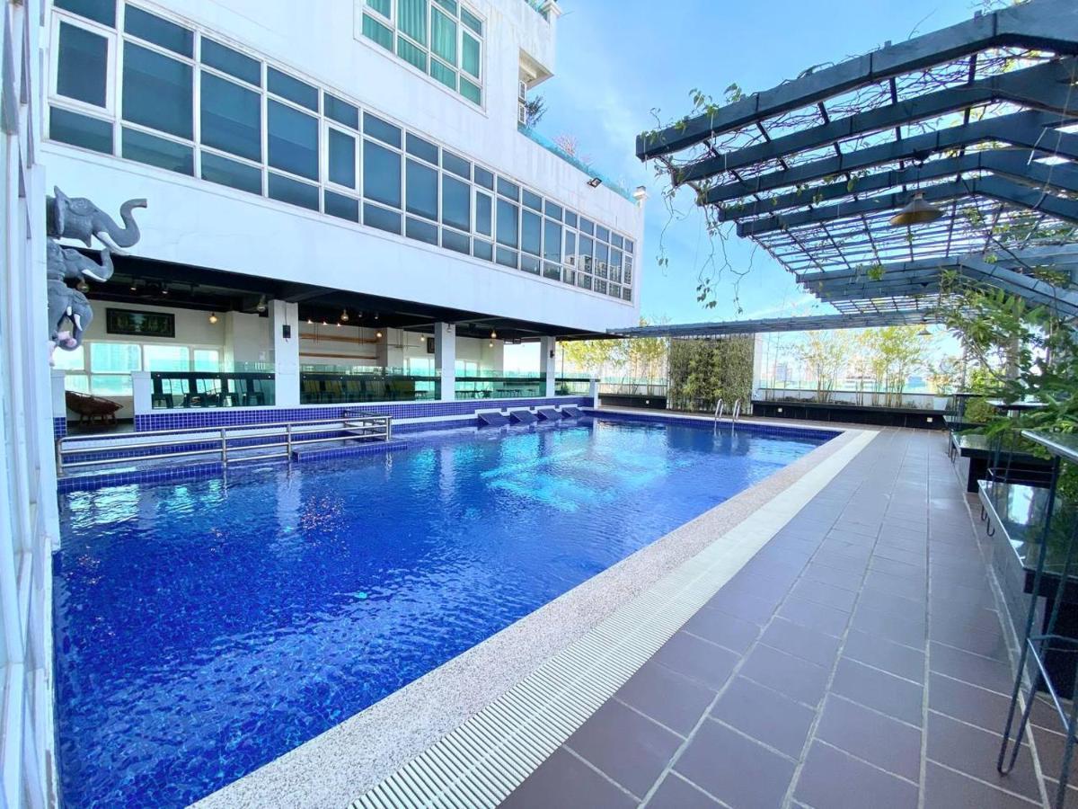 PTH Residence Phnom Penh Exterior foto